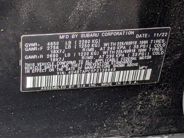 used 2023 Subaru Outback car, priced at $29,930