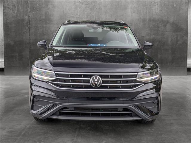 used 2024 Volkswagen Tiguan car, priced at $25,655