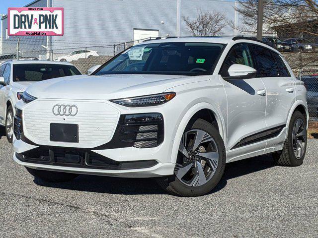 new 2025 Audi Q6 e-tron car, priced at $75,750