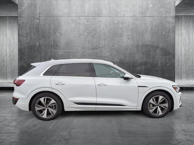 used 2024 Audi Q8 e-tron car, priced at $50,580