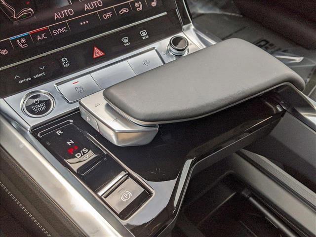 used 2024 Audi Q8 e-tron car, priced at $43,477