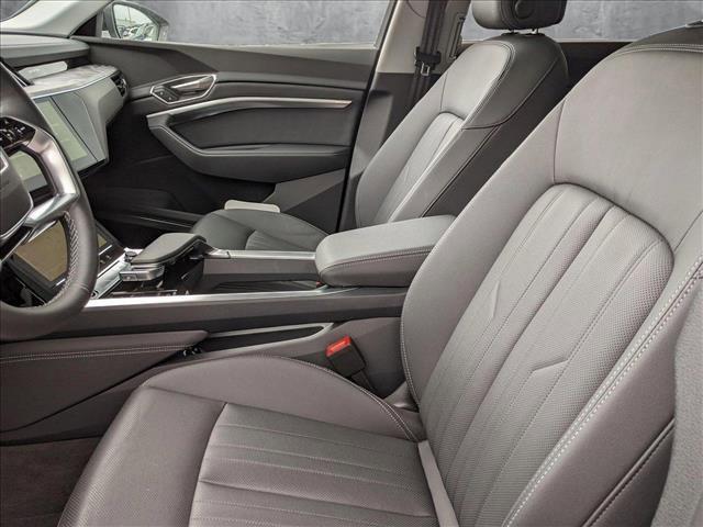 used 2024 Audi Q8 e-tron car, priced at $50,580