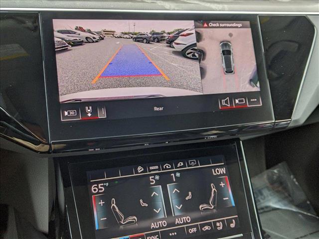 used 2024 Audi Q8 e-tron car, priced at $43,477