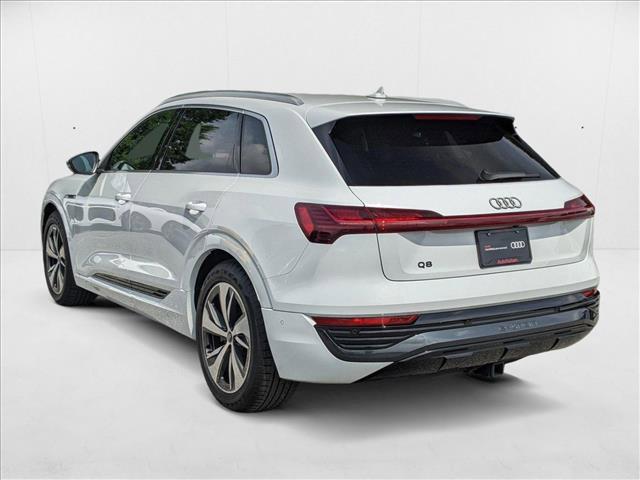 used 2024 Audi Q8 e-tron car, priced at $43,477