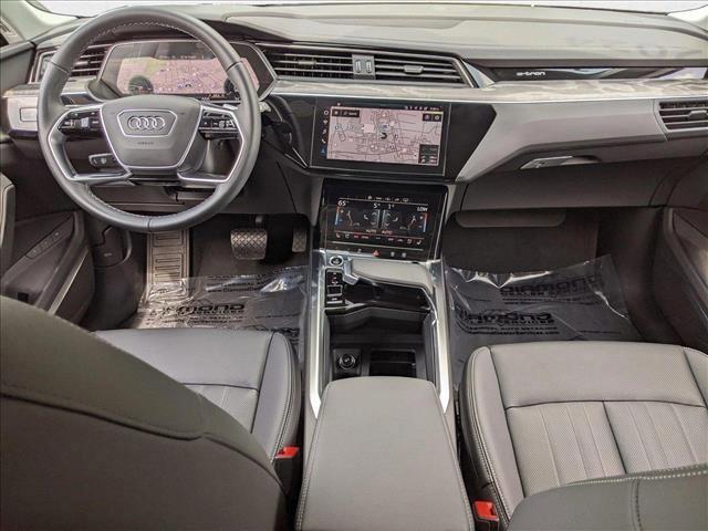 used 2024 Audi Q8 e-tron car, priced at $43,477