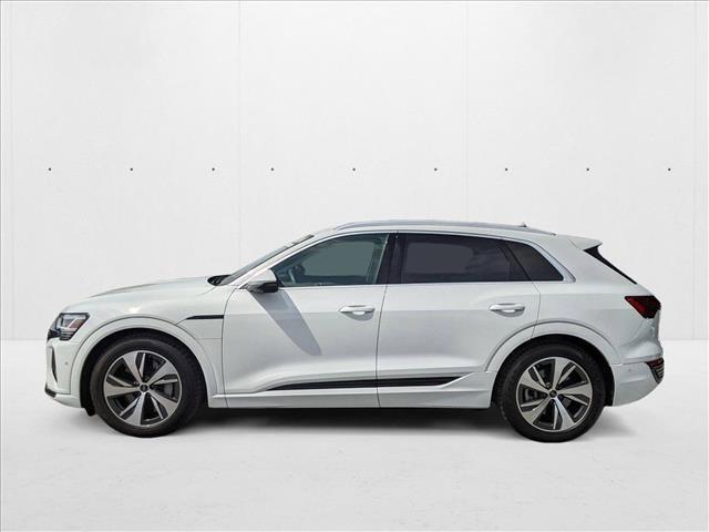used 2024 Audi Q8 e-tron car, priced at $43,477