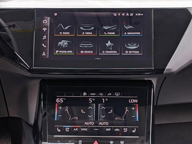 used 2024 Audi Q8 e-tron car, priced at $43,477