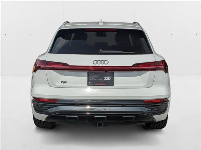 used 2024 Audi Q8 e-tron car, priced at $43,477