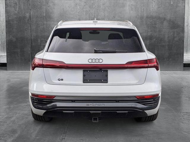 used 2024 Audi Q8 e-tron car, priced at $50,580