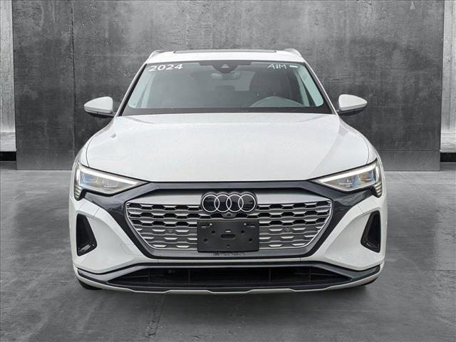 used 2024 Audi Q8 e-tron car, priced at $50,580