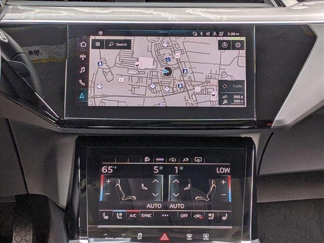 used 2024 Audi Q8 e-tron car, priced at $43,477
