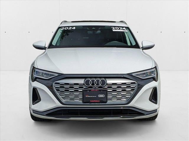 used 2024 Audi Q8 e-tron car, priced at $43,477
