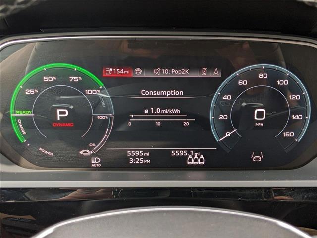 used 2024 Audi Q8 e-tron car, priced at $43,477