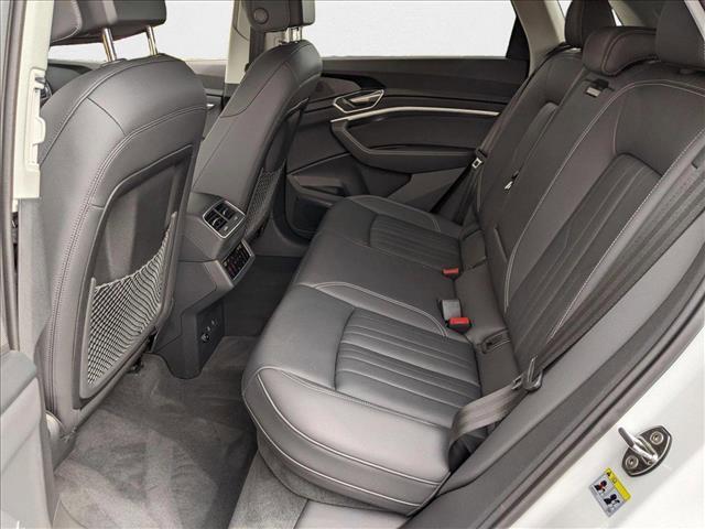 used 2024 Audi Q8 e-tron car, priced at $43,477