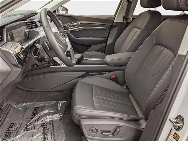 used 2024 Audi Q8 e-tron car, priced at $43,477