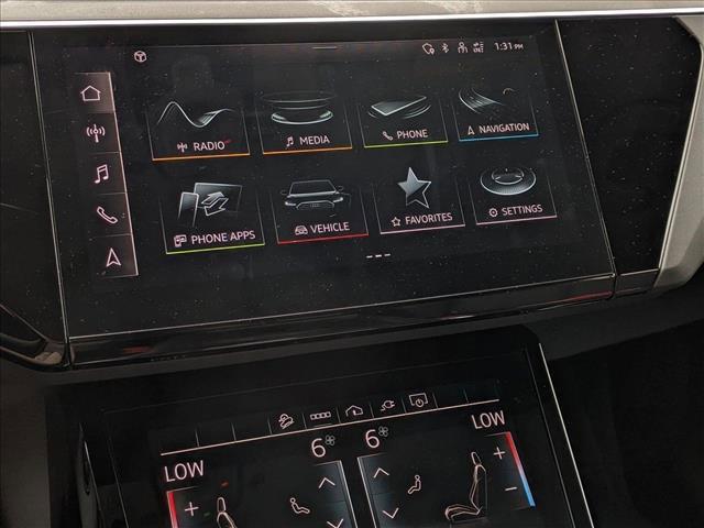 used 2024 Audi Q8 e-tron car, priced at $50,580