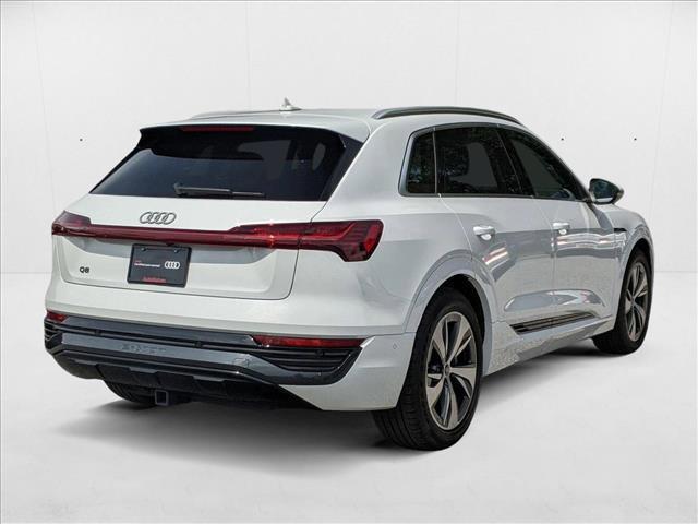 used 2024 Audi Q8 e-tron car, priced at $43,477