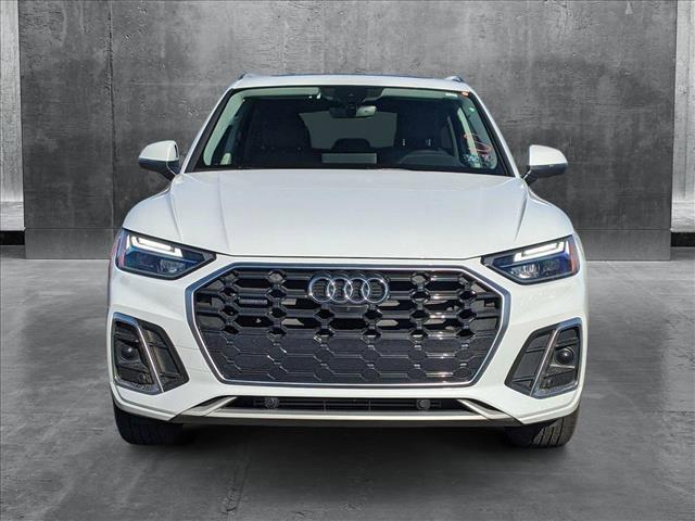 used 2022 Audi Q5 car, priced at $30,144