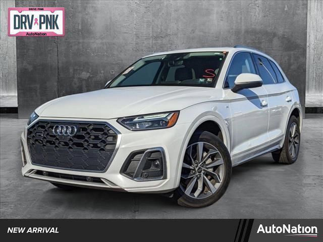 used 2022 Audi Q5 car, priced at $30,144