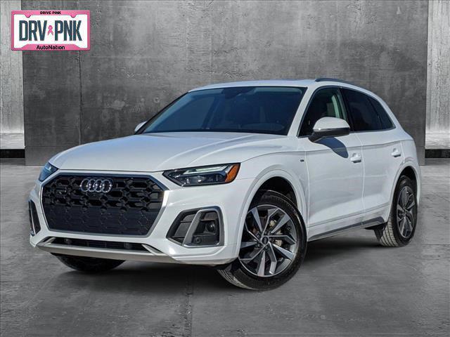 used 2022 Audi Q5 car, priced at $28,295