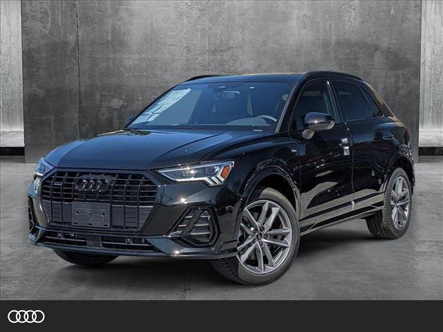 new 2025 Audi Q3 car, priced at $43,666