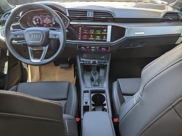 new 2025 Audi Q3 car, priced at $43,666
