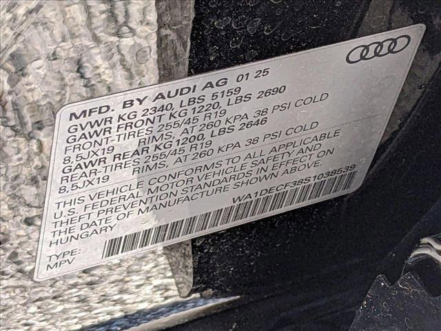 new 2025 Audi Q3 car, priced at $43,666