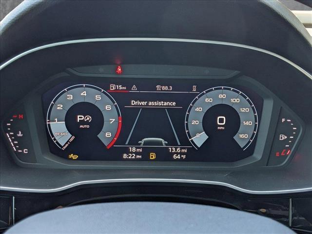 new 2025 Audi Q3 car, priced at $43,666