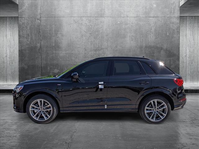 new 2025 Audi Q3 car, priced at $43,666