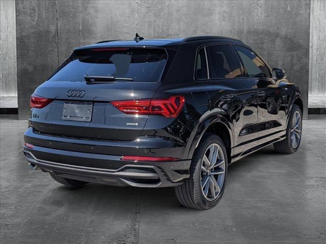 new 2025 Audi Q3 car, priced at $43,666