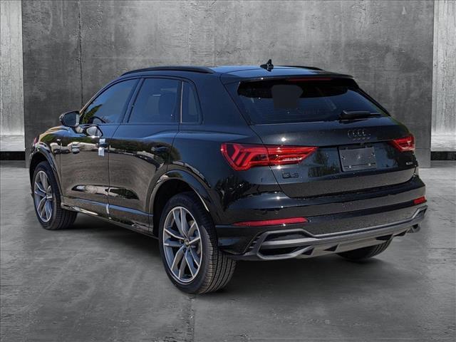 new 2025 Audi Q3 car, priced at $43,666