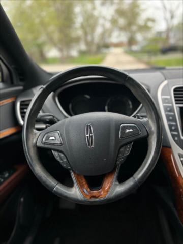 used 2016 Lincoln MKX car, priced at $17,990