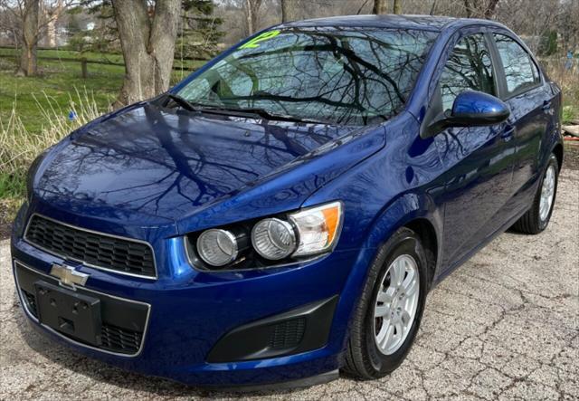 used 2012 Chevrolet Sonic car, priced at $5,490