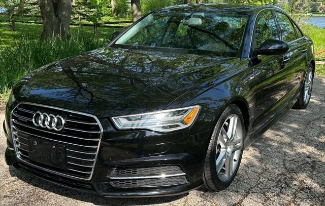 used 2016 Audi A6 car, priced at $13,990