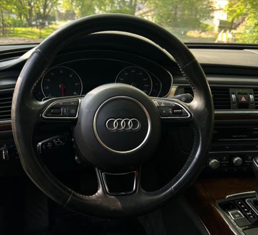 used 2016 Audi A6 car, priced at $13,200