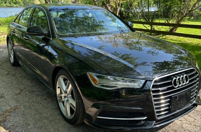 used 2016 Audi A6 car, priced at $13,200