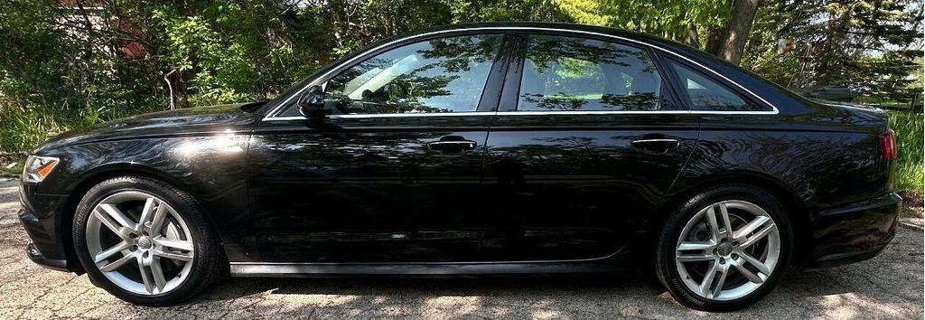 used 2016 Audi A6 car, priced at $13,200