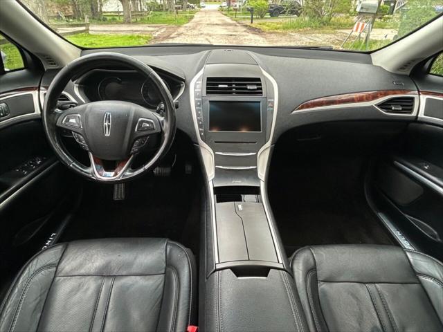 used 2015 Lincoln MKZ car, priced at $8,400