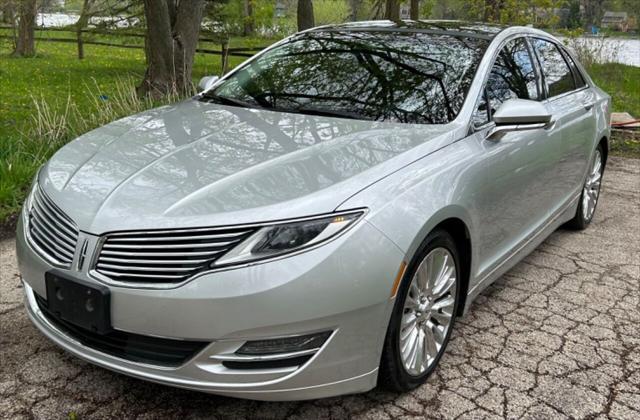 used 2015 Lincoln MKZ car, priced at $8,400