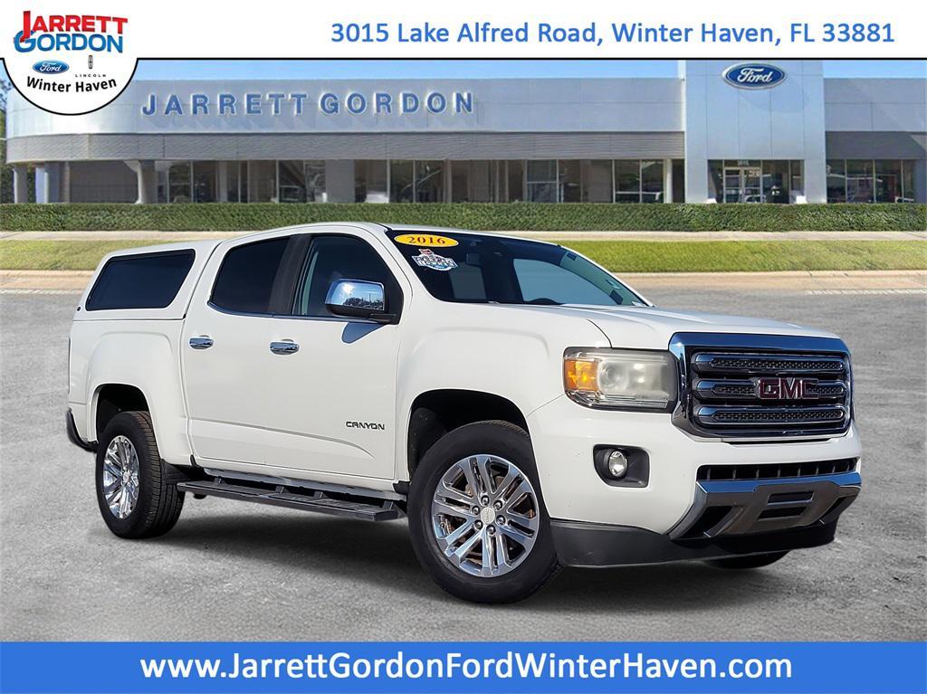 used 2016 GMC Canyon car, priced at $20,995