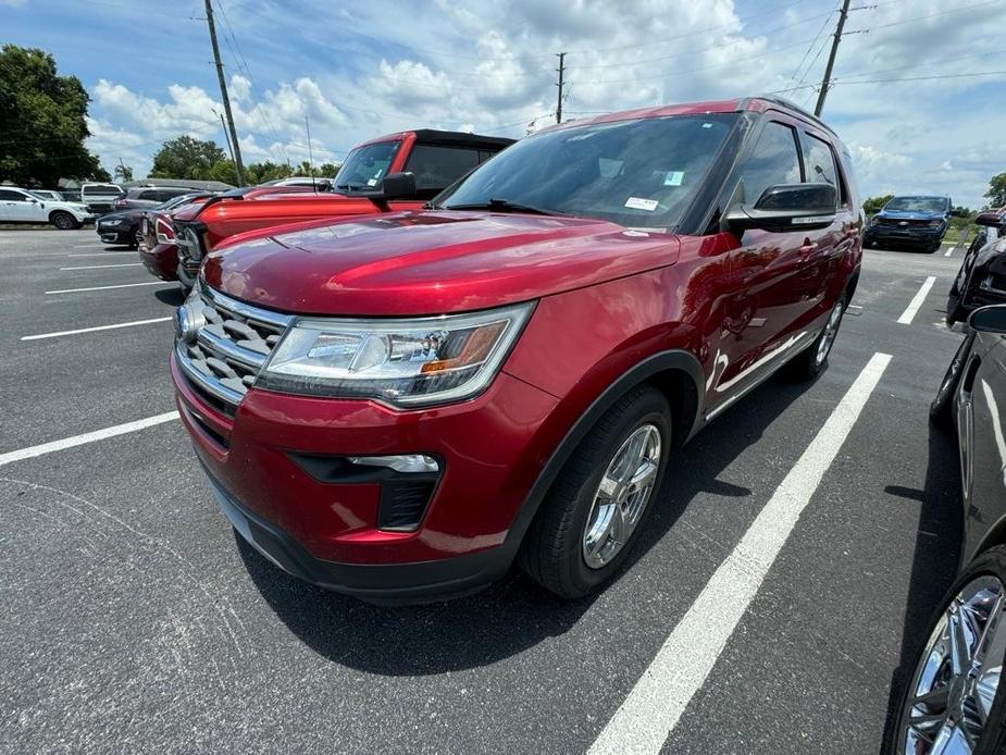 used 2018 Ford Explorer car, priced at $18,977