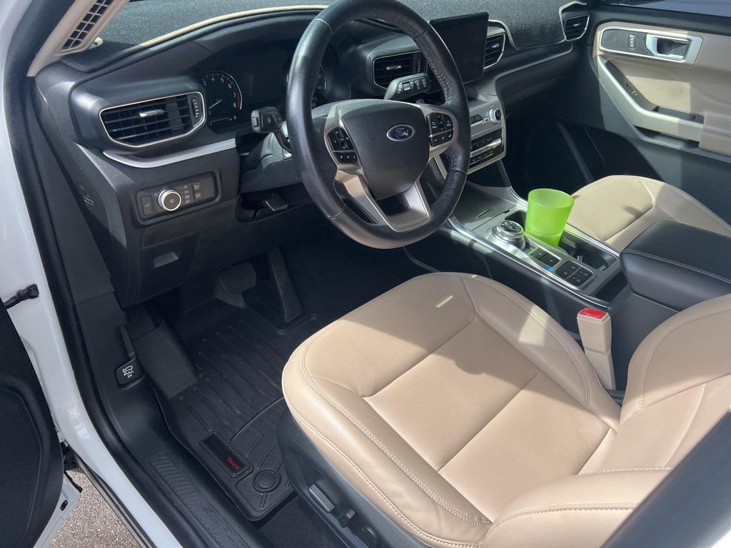 used 2020 Ford Explorer car, priced at $22,121