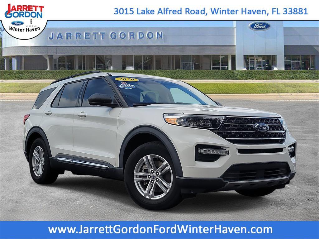 used 2020 Ford Explorer car, priced at $21,314