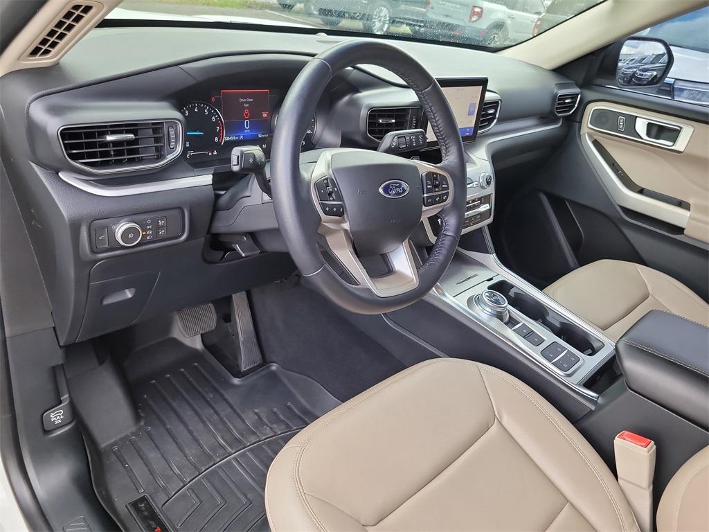 used 2020 Ford Explorer car, priced at $18,799