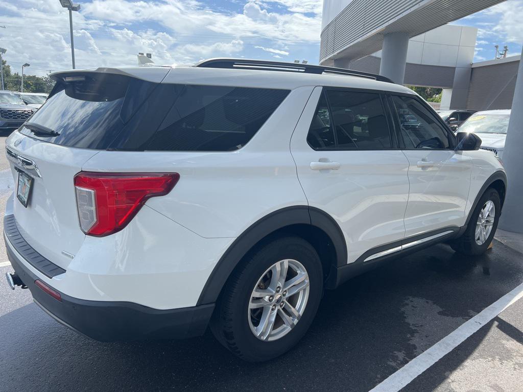 used 2020 Ford Explorer car, priced at $22,121