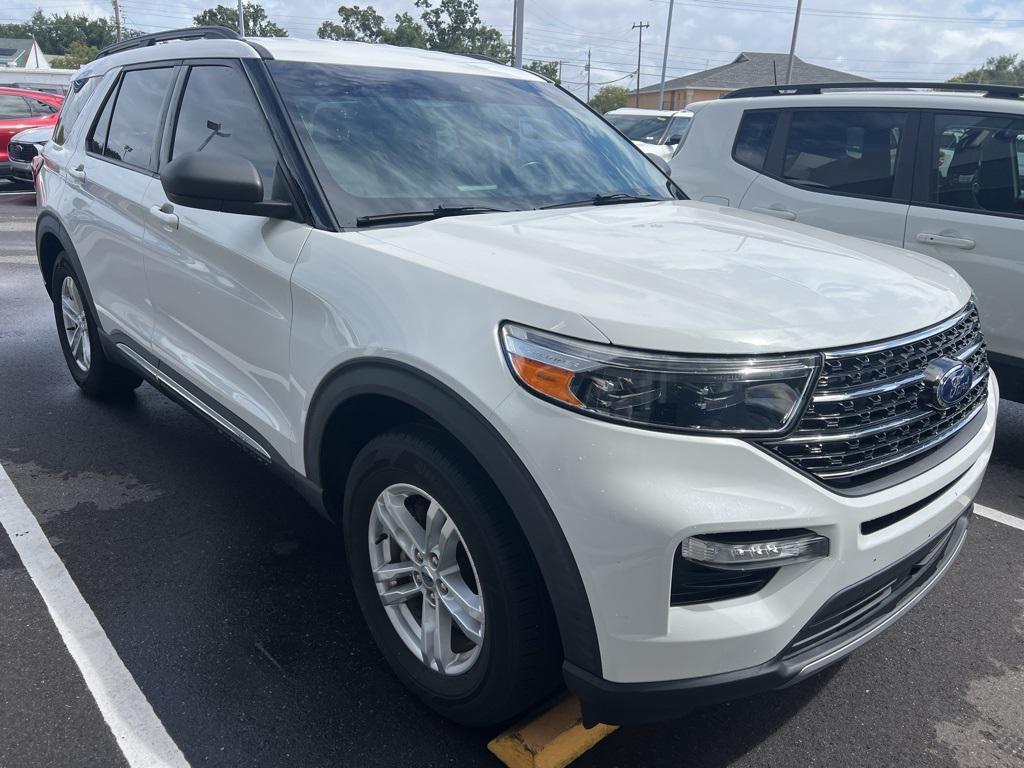 used 2020 Ford Explorer car, priced at $22,121