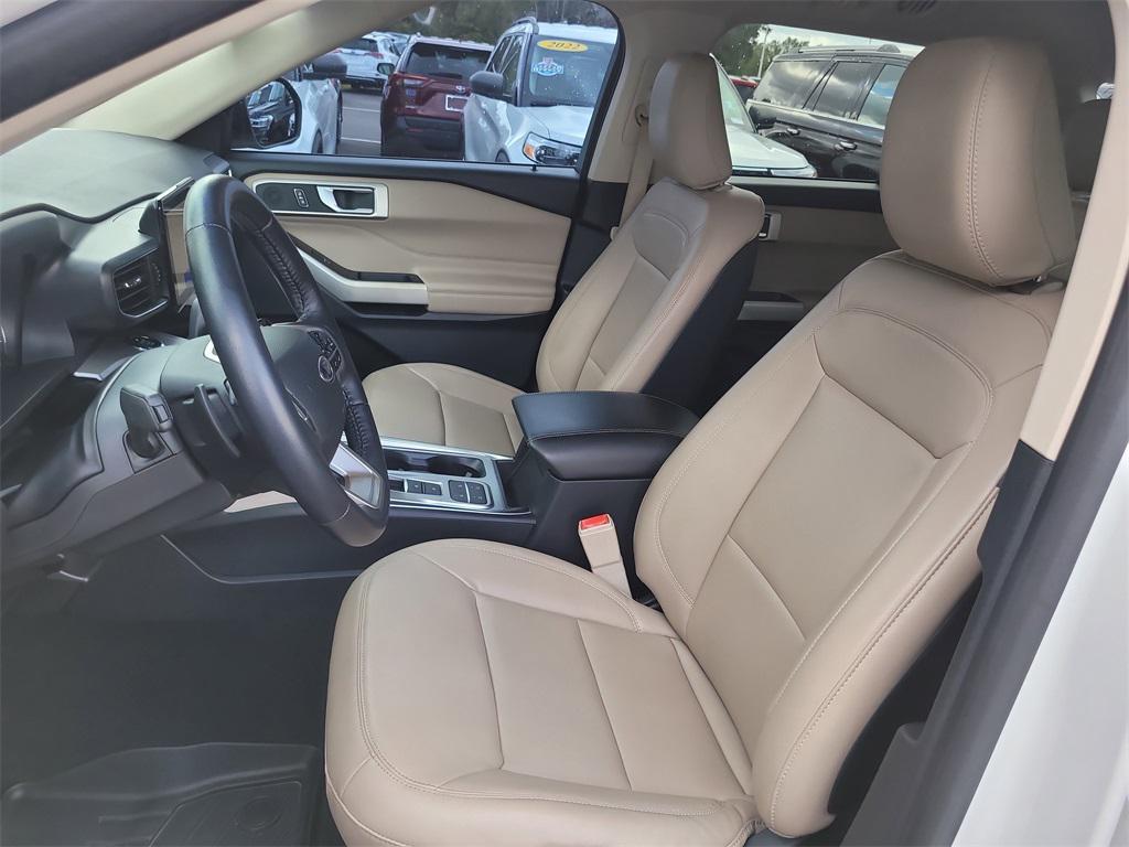 used 2020 Ford Explorer car, priced at $18,799