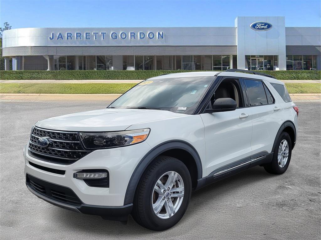 used 2020 Ford Explorer car, priced at $18,799
