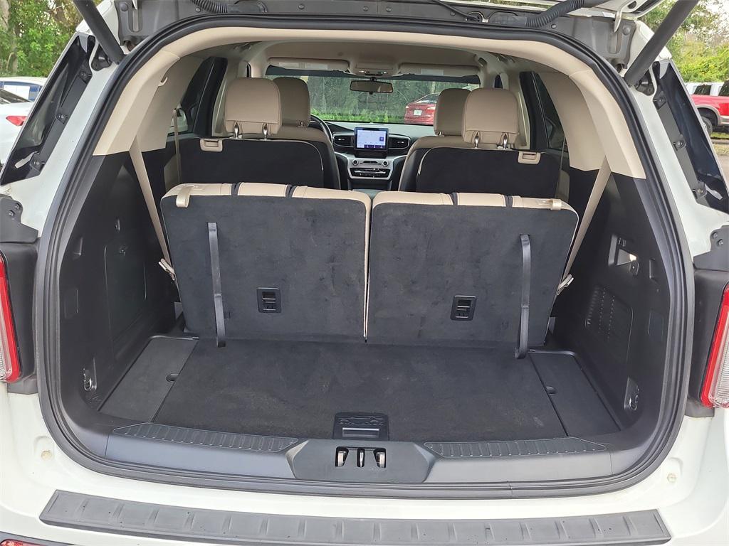 used 2020 Ford Explorer car, priced at $18,799