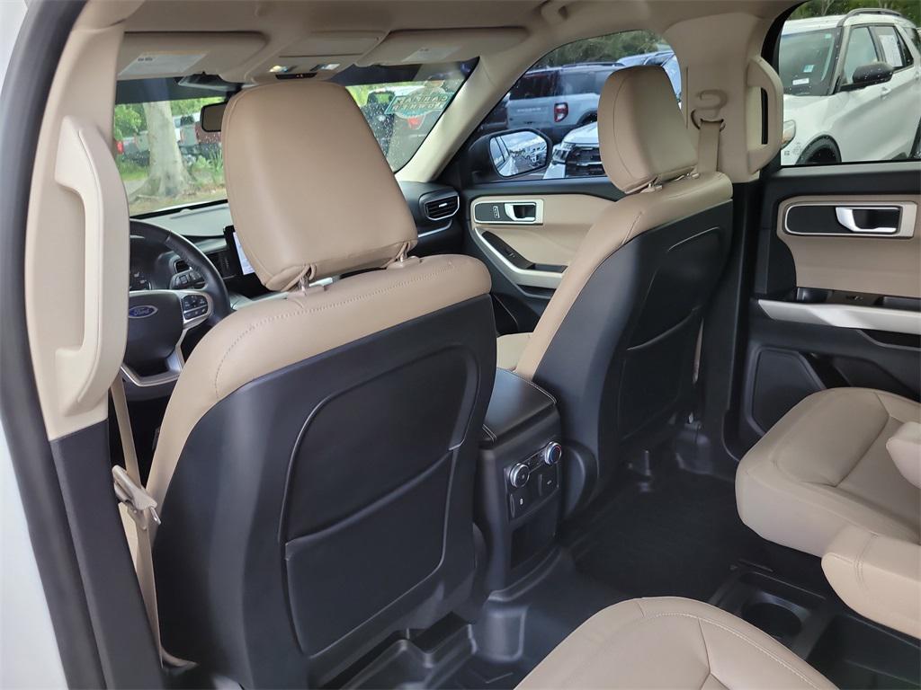 used 2020 Ford Explorer car, priced at $18,799